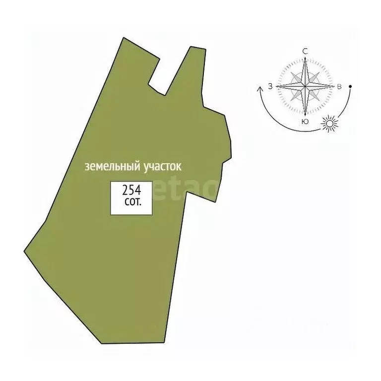 Участок в Свердловская область, Екатеринбург ул. Кордон Шиловский, 26 ... - Фото 1