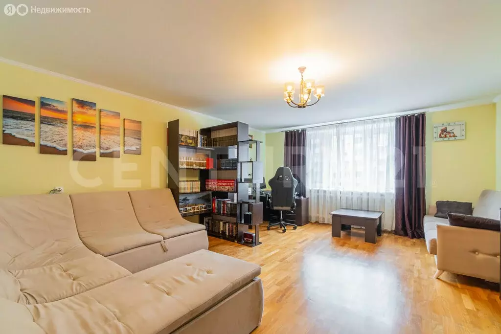 2-комнатная квартира: Пушкин, Малиновская улица, 11к2 (65.1 м) - Фото 1