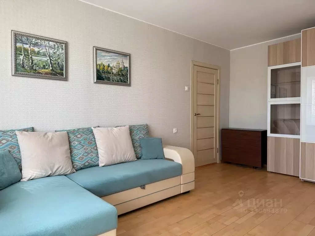 2-к кв. Московская область, Химки Куркинское ш., 24 (42.4 м) - Фото 1