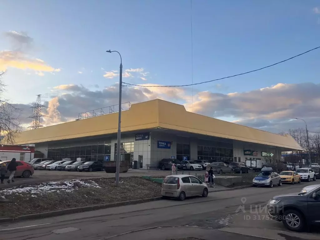 Торговая площадь в Москва Лобненская ул., 14 (128 м) - Фото 0