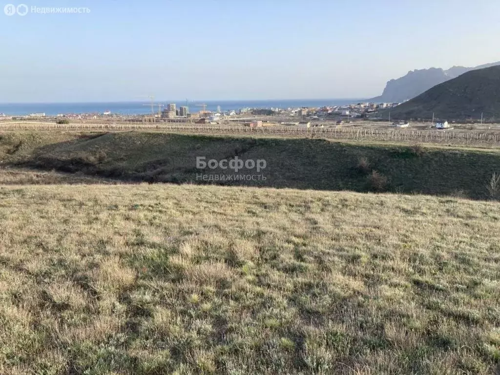 Участок в Коктебель, садово-огородническое товарищество Коктебель (8 ... - Фото 1