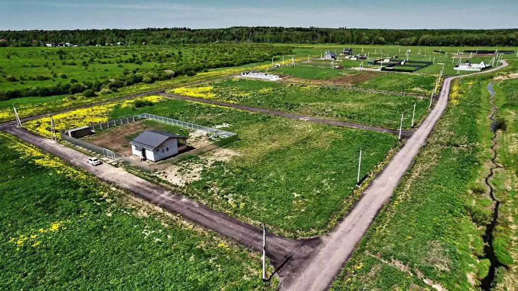 Участок в Московская область, Истра муниципальный округ, д. Алексеевка ... - Фото 1