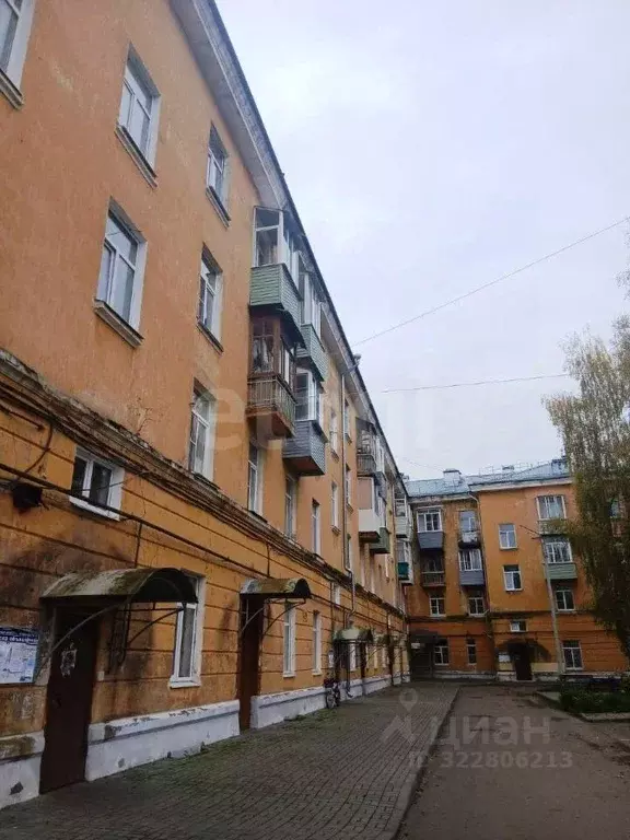 3-к кв. Ярославская область, Тутаевский муниципальный округ, ... - Фото 1