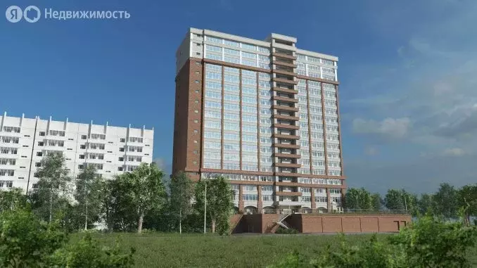 Квартира-студия: Иркутск, 4-я Железнодорожная улица, 57 (24.3 м) - Фото 2