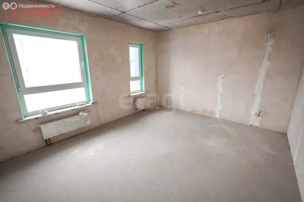 2-комнатная квартира: Петрозаводск, Гражданская улица, 3 (41.24 м) - Фото 2