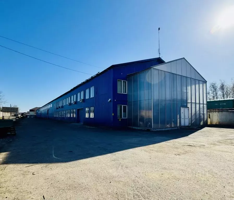 Склад в Московская область, Люберцы ш. Новорязанское, 9 (500 м) - Фото 2