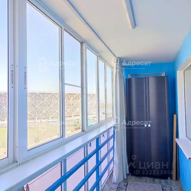 2-к кв. Волгоградская область, Волгоград просп. Имени В.И. Ленина, 72Б ... - Фото 2