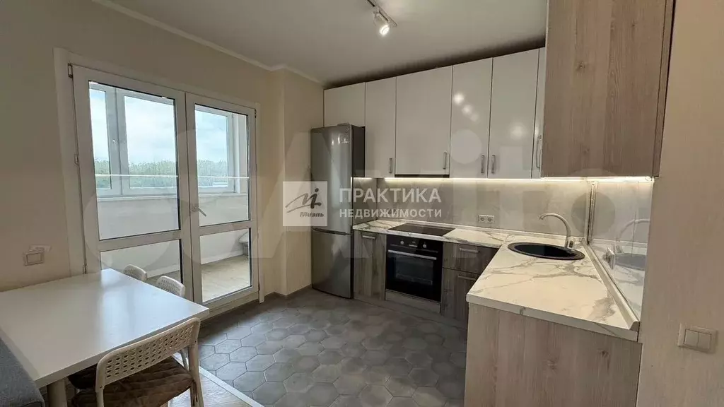 1-к. квартира, 36,3 м, 6/12 эт. - Фото 1