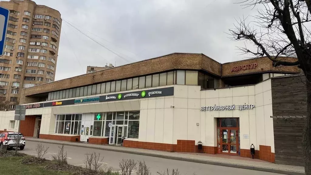 Помещение свободного назначения в Москва Ленинградское ш., 80С1 (942 ... - Фото 2