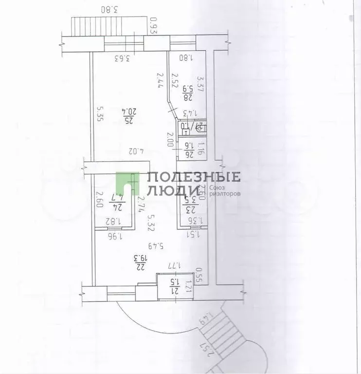 Продам помещение свободного назначения, 57 м - Фото 0