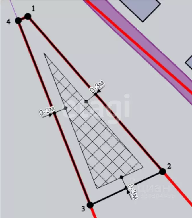 Участок в Севастополь с. Терновка, ул. Родниковая (5.53 сот.) - Фото 1