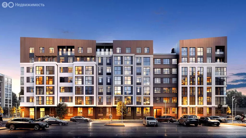 1-комнатная квартира: Гурьевск, Лазурная улица, 18к2 (43 м) - Фото 1