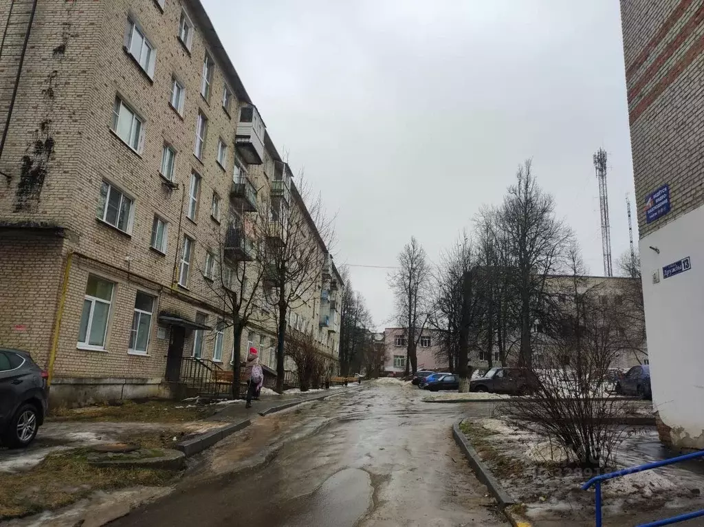 2-к кв. Владимирская область, Кольчугино ул. Дружбы, 11 (42.0 м) - Фото 1