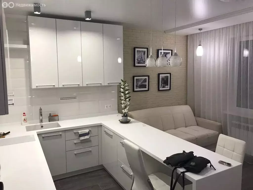 Квартира-студия: Барнаул, Партизанская улица, 149 (35 м) - Фото 2