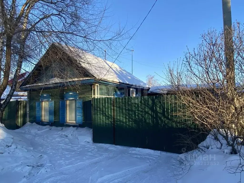 Дом в Амурская область, Благовещенск ул. Строителей, 71 (26 м) - Фото 1