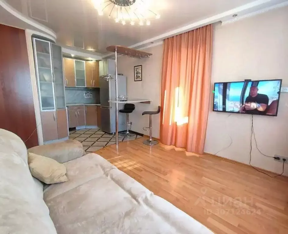 1-к кв. Приморский край, Владивосток 71-й мкр, ул. Ватутина, 12 (31.0 ... - Фото 1