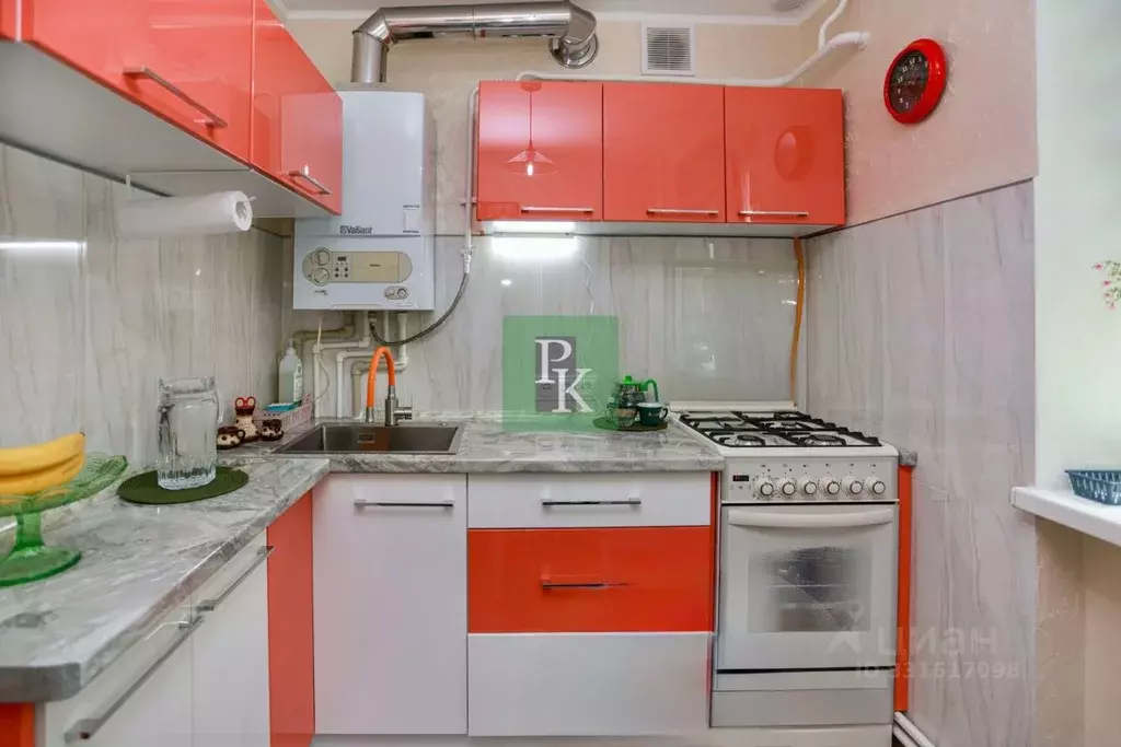 2-к кв. Севастополь ул. Вакуленчука, 21 (44.0 м) - Фото 2