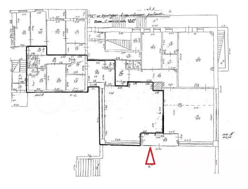 Торговая площадь в Нижегородская область, Нижний Новгород ул. ... - Фото 2