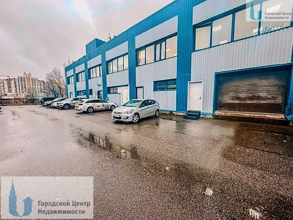 Склад в Санкт-Петербург ул. Маршала Новикова, 28Е (681 м) - Фото 1
