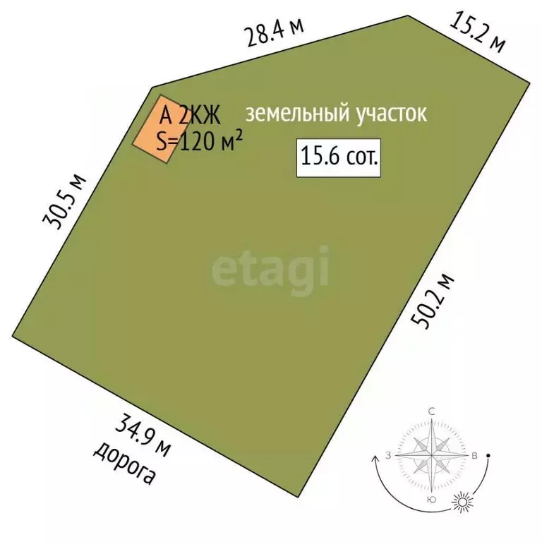Дом в Тюменская область, Тюменский муниципальный округ, д. Посохова ... - Фото 2