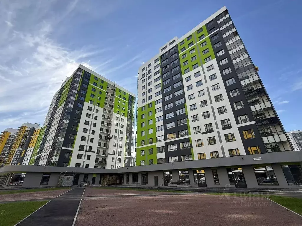 Квартира, студия, 32 м - Фото 1