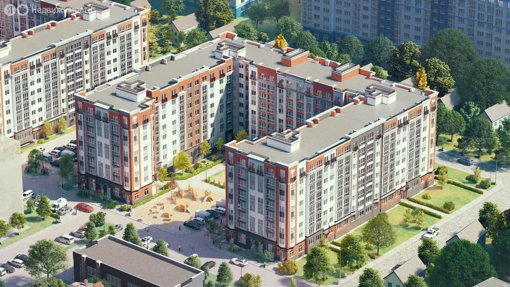 3-комнатная квартира: Калининград, Минусинская улица, 5 (78 м) - Фото 1