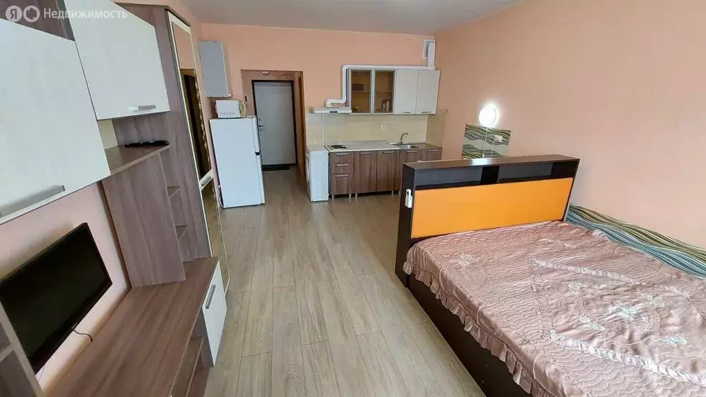 Квартира-студия: Анапа, Анапское шоссе, 24к4 (28 м) - Фото 1