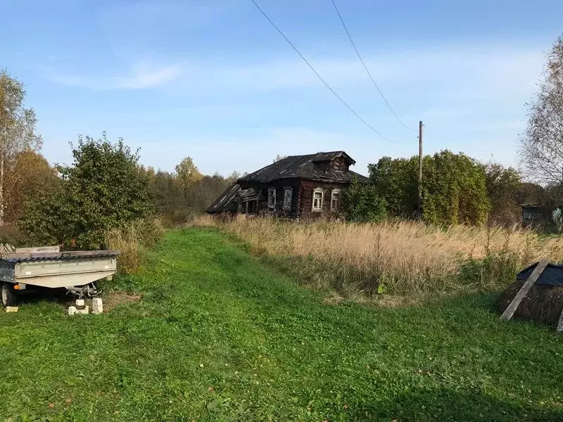 Дом в Тверская область, Кимрский муниципальный округ, д. Григорьевское ... - Фото 1