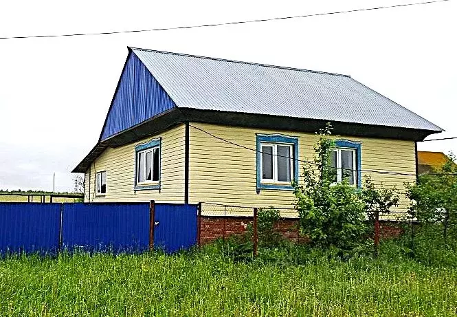 Дом в Башкортостан, Мишкинский район, Ирсаевский сельсовет, д. Ирсаево ... - Фото 1