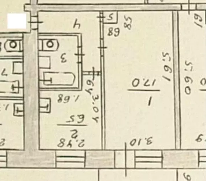 1-к кв. Свердловская область, Нижний Тагил Молодежная ул., 24А (31.0 ... - Фото 1
