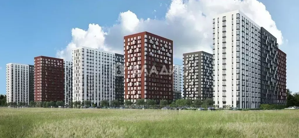 2-к кв. Московская область, Ленинский городской округ, Мисайлово пгт, ... - Фото 1