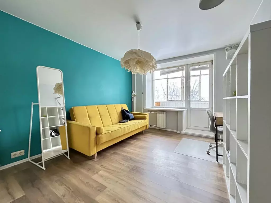 2-к кв. Москва ул. Серпуховский Вал, 5 (41.0 м) - Фото 1