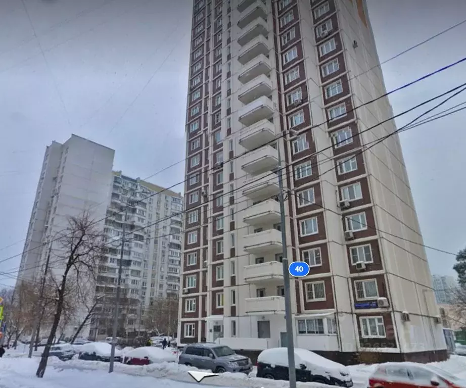 1-к кв. Москва ул. Летчика Бабушкина, 40 (39.0 м) - Фото 1