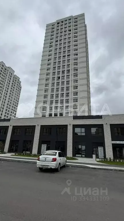 Студия Тюменская область, Тюмень ул. Евгения Войнова, 3к2 (25.0 м) - Фото 2