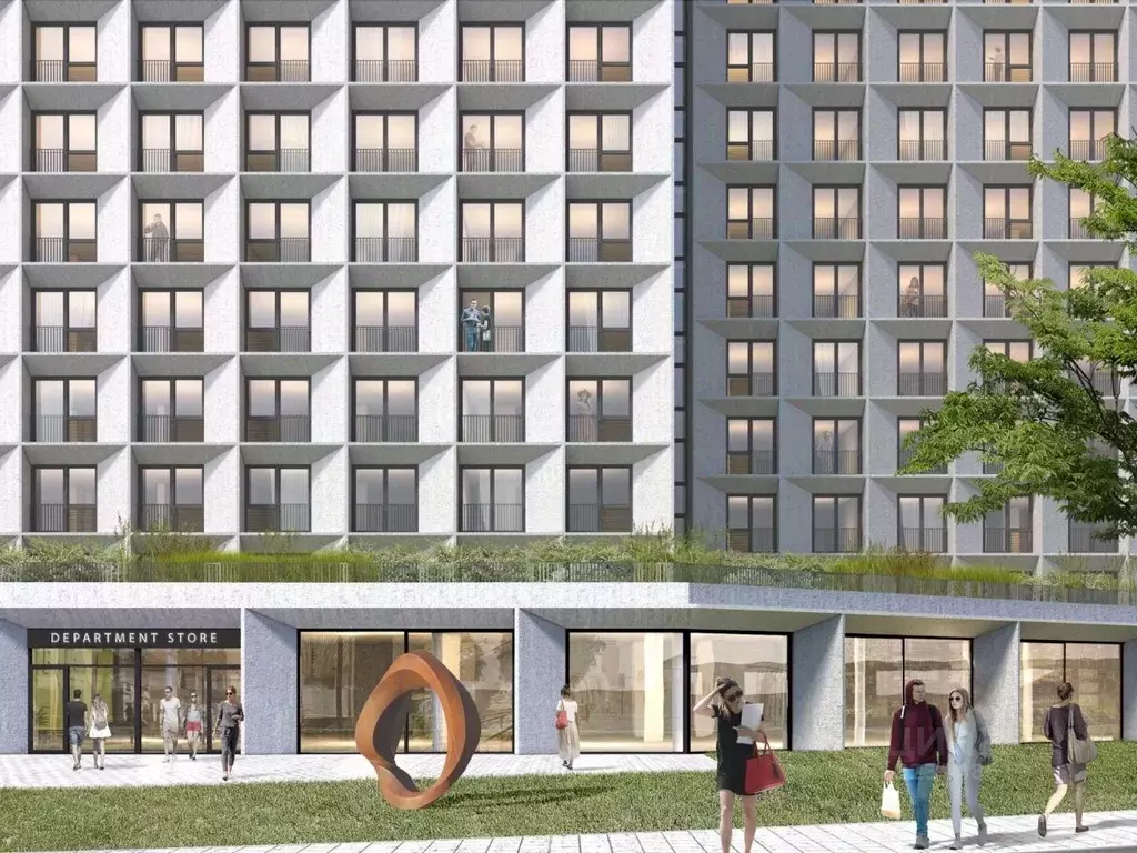 2-к кв. Ярославская область, Ярославль Республиканский проезд, 1 (67.3 ... - Фото 1