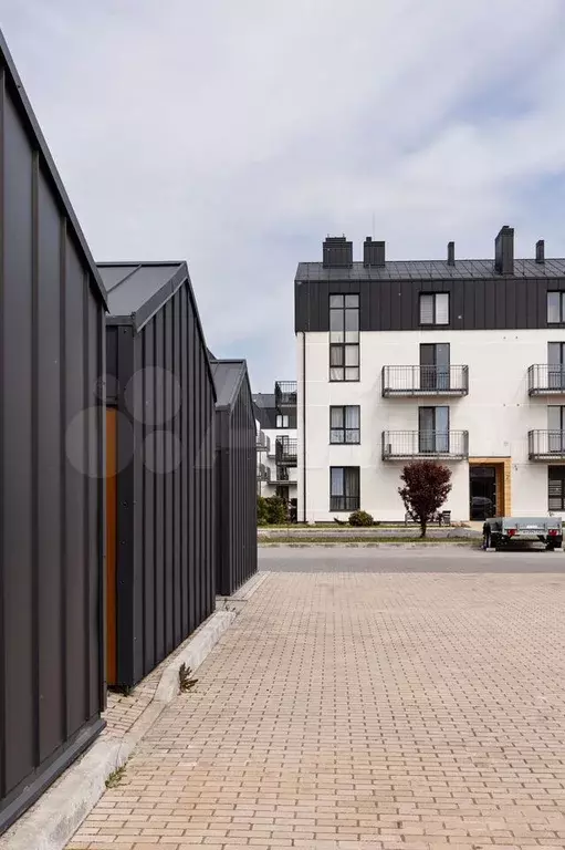 1-к. квартира, 53,7 м, 4/4 эт. - Фото 1
