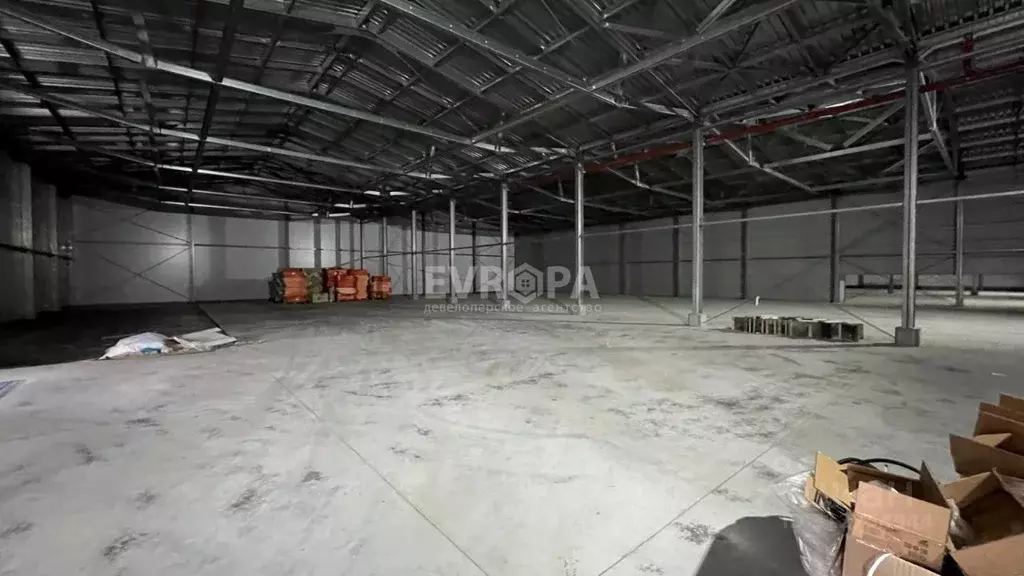 Склад в Ульяновская область, Ульяновск ул. Магистральная, 1 (4500 м) - Фото 1