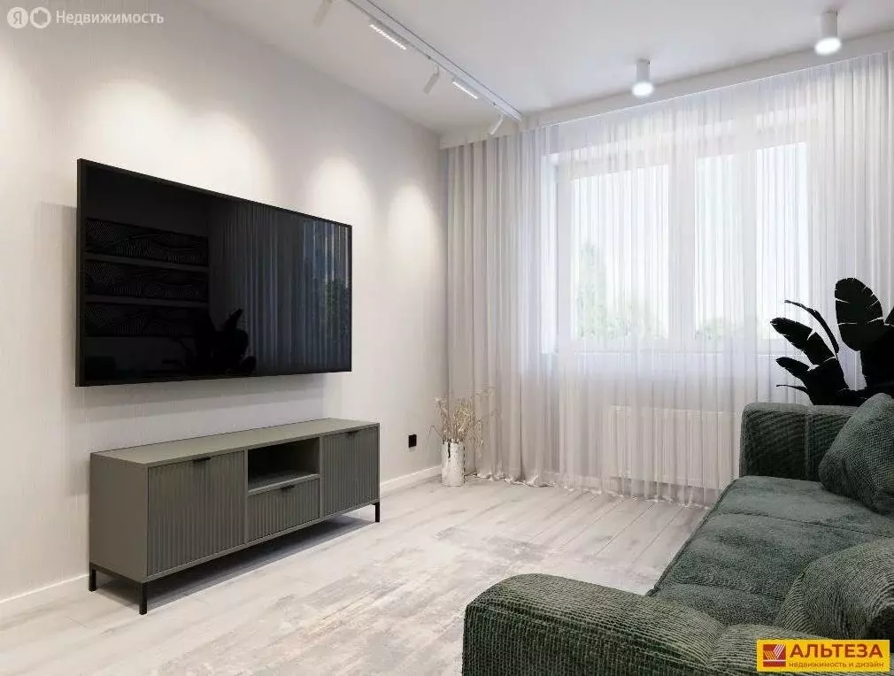 2-комнатная квартира: Зеленоградск, улица Тургенева, 16А (63.8 м) - Фото 2