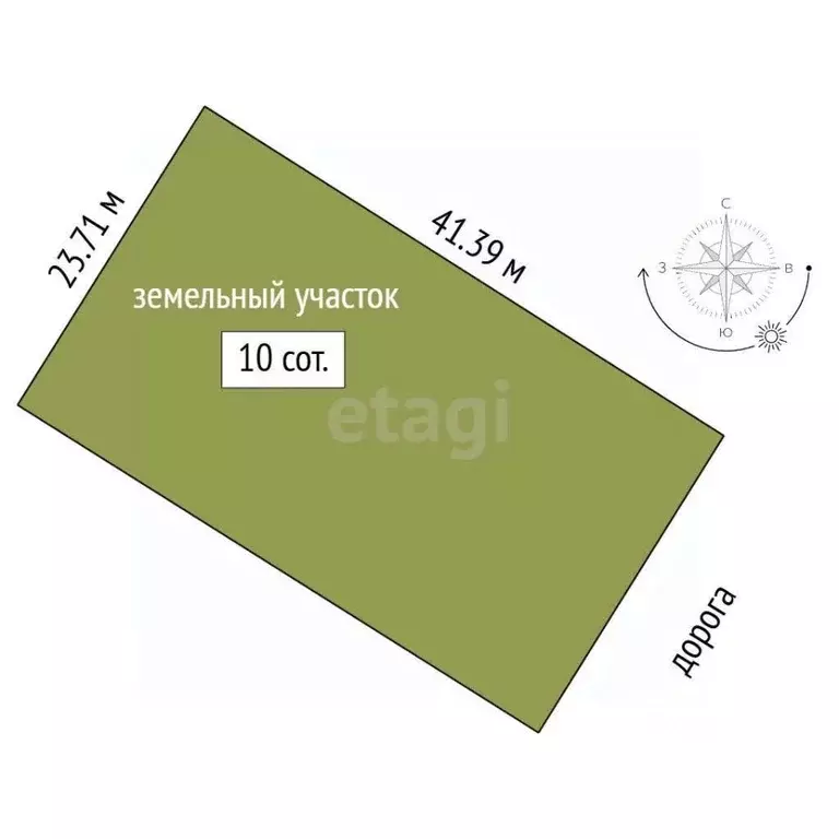 Участок в Крым, Симферополь ул. Ешиль (12.0 сот.) - Фото 2