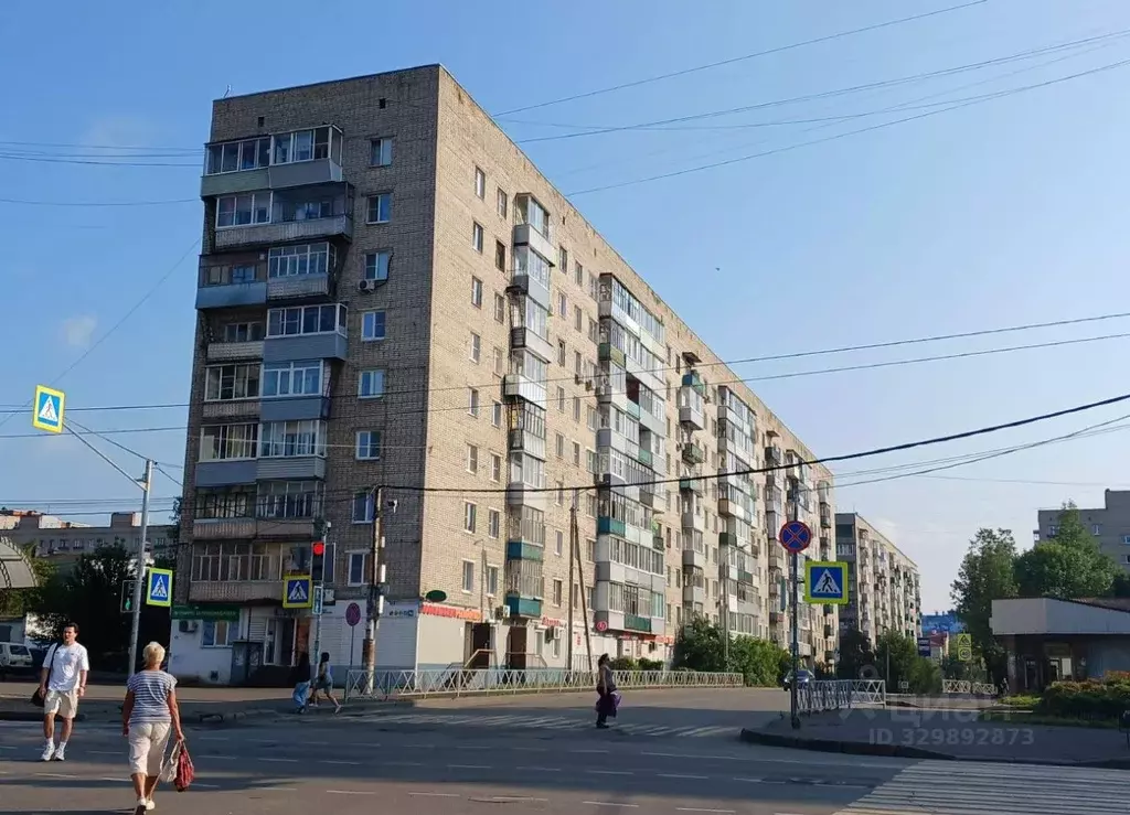 2-к кв. Ярославская область, Рыбинск ул. Луначарского, 27 (44.4 м) - Фото 2