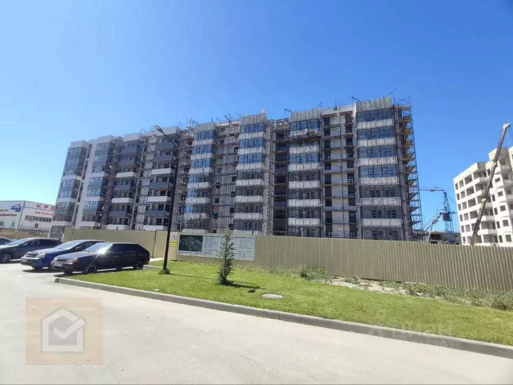 1-к кв. Севастополь ул. Токарева, 18Дк3 (47.2 м) - Фото 1
