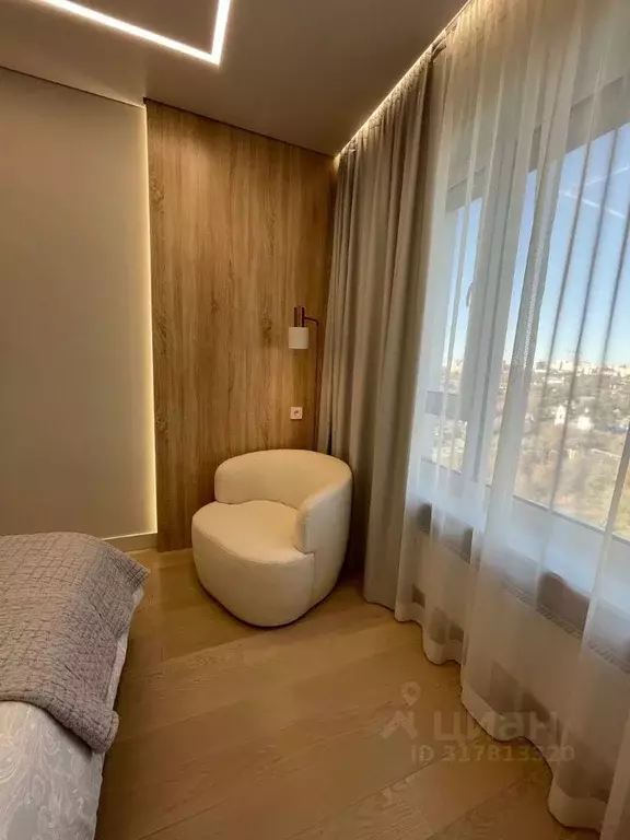 3-к кв. Башкортостан, Уфа ул. Бехтерева, 6 (70.9 м) - Фото 1