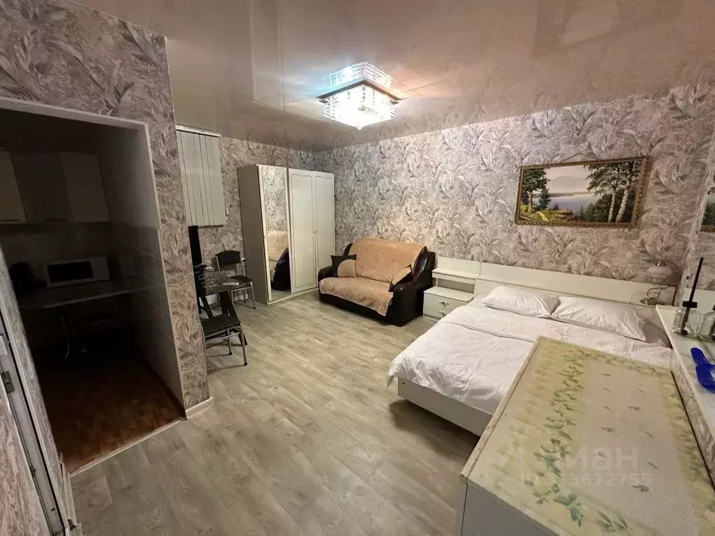 Студия Ставропольский край, Кисловодск ул. Кольцова, 24 (25.0 м) - Фото 0