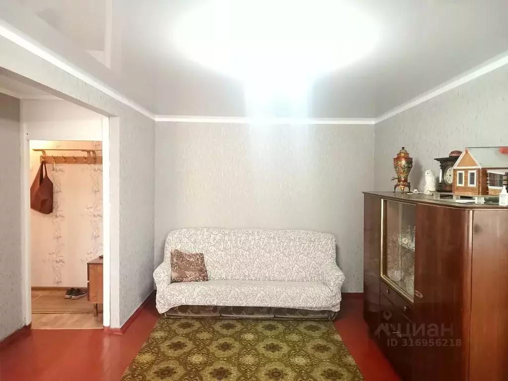 2-к кв. Липецкая область, Липецк ул. Циолковского, 2 (43.0 м) - Фото 1