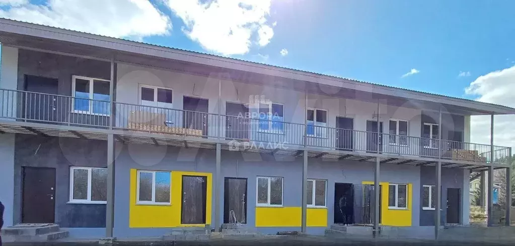 Апартаменты-студия, 19,2 м, 1/2 эт. - Фото 1