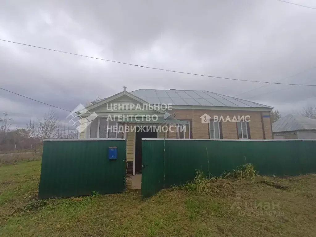 Дом в Рязанская область, Спасский муниципальный округ, с. Кутуково ул. ... - Фото 2