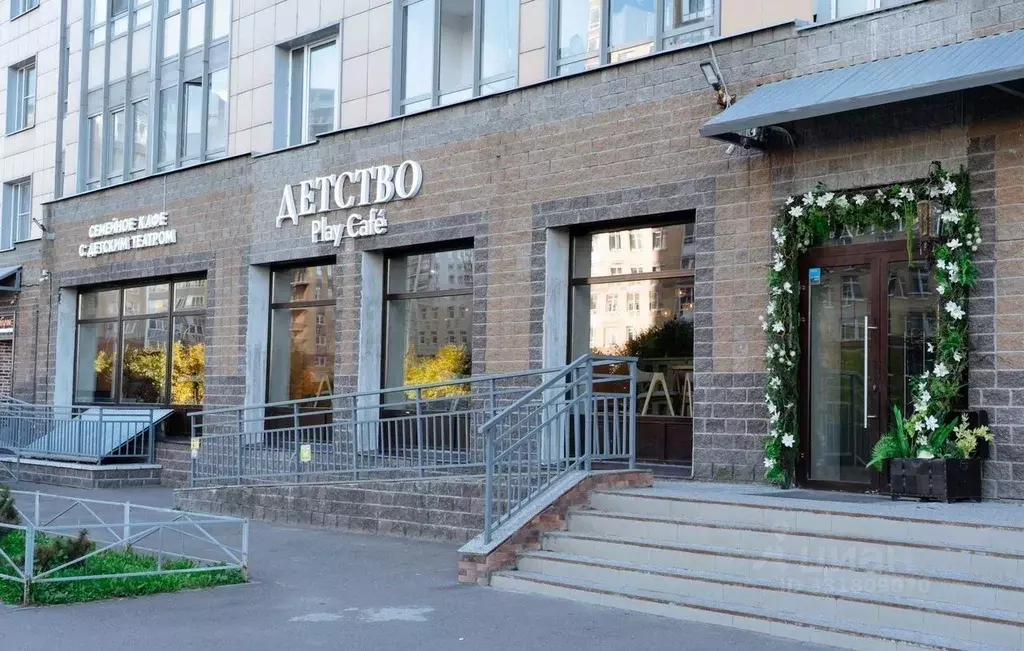 Торговая площадь в Санкт-Петербург Лыжный пер., 4к1 (260 м) - Фото 1