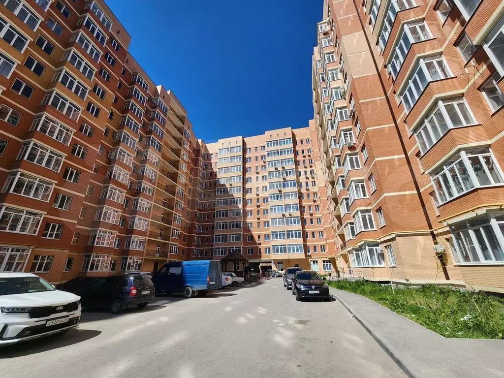 1-к. квартира, 43 м, 3/11 эт. - Фото 1
