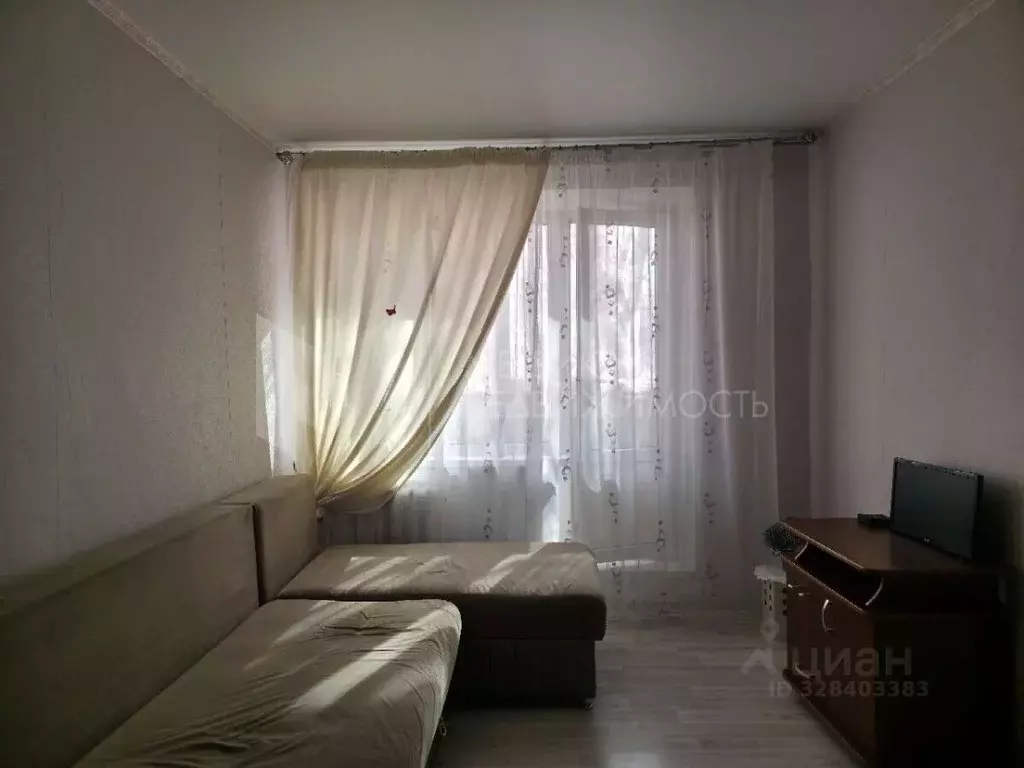 1-к кв. Тюменская область, Тюмень ул. Пермякова, 41 (38.1 м) - Фото 1