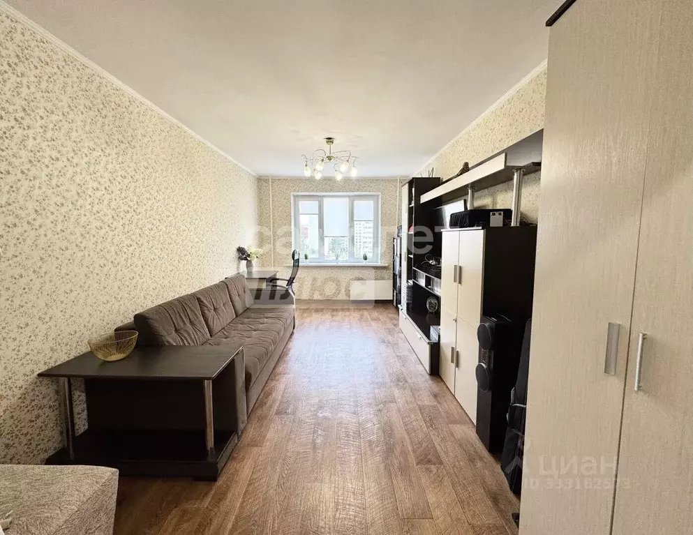 3-к кв. Татарстан, Казань Чистопольская ул., 59 (65.5 м) - Фото 1